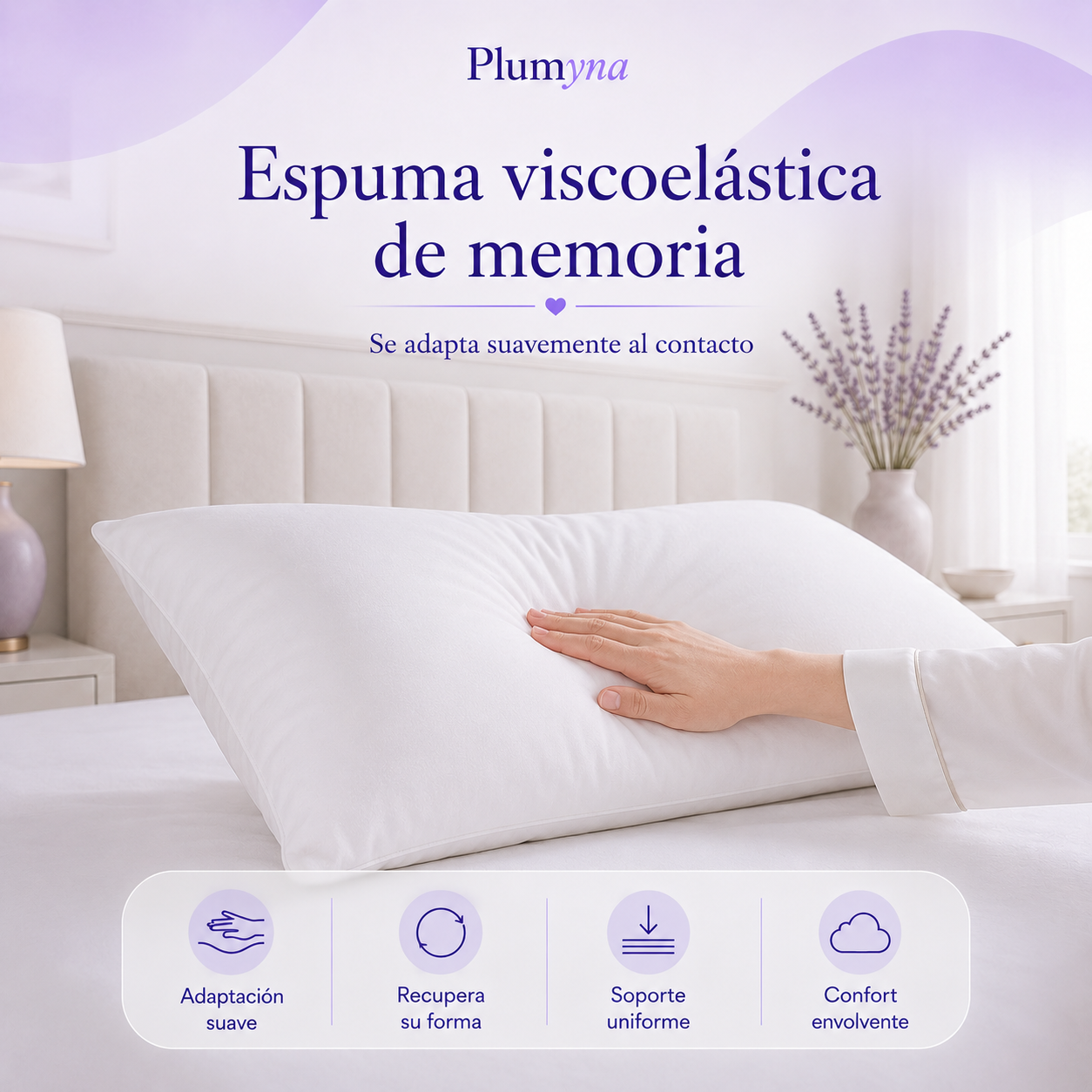 Almohada Visco Nube