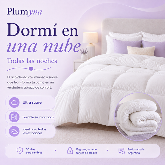 Acolchado Marshmallow Premium