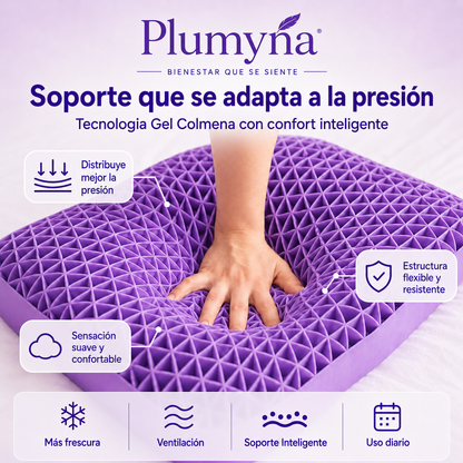 Almohada Gel Colmena Premium | Plumyna