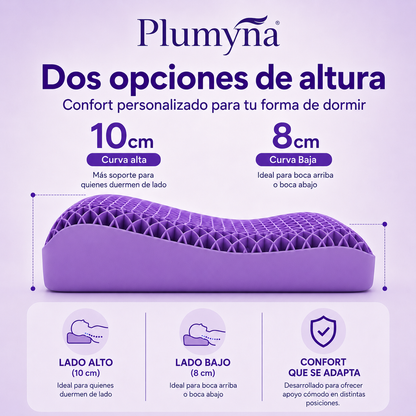 Almohada Gel Colmena Premium | Plumyna