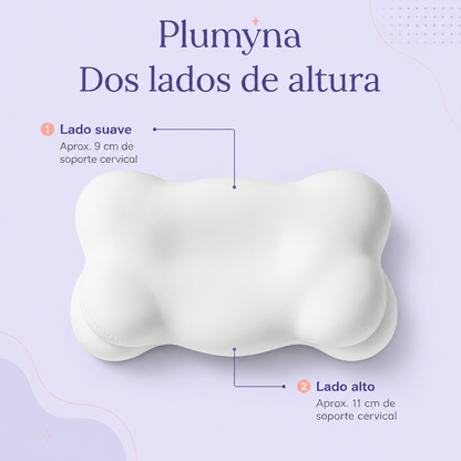 Almohada Ergonómica Nube Premium