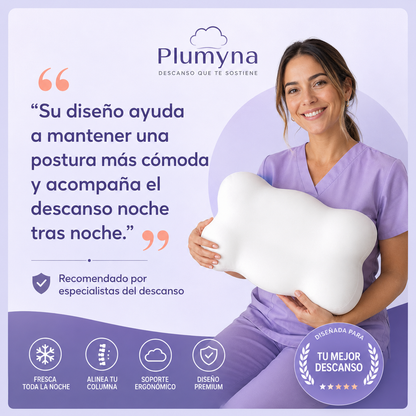 Almohada Ergonómica Nube Premium