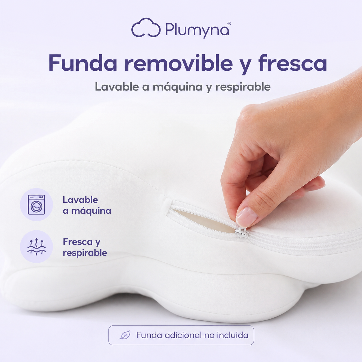Almohada Ergonómica Nube Premium