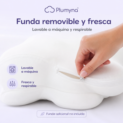 Almohada Ergonómica Nube Premium