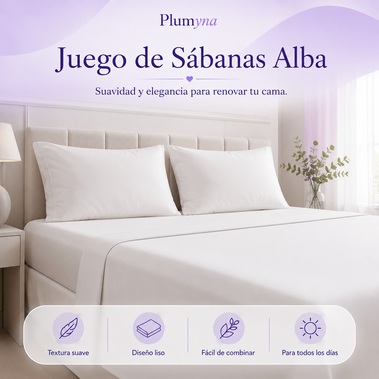 Juego de Sábanas Alba