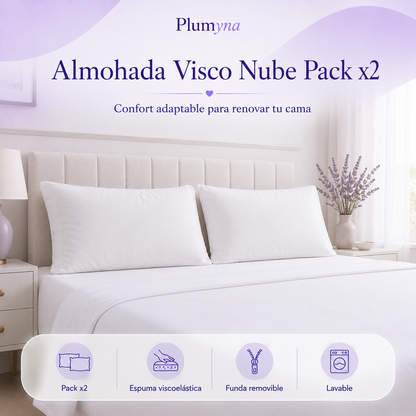 Almohada Visco Nube