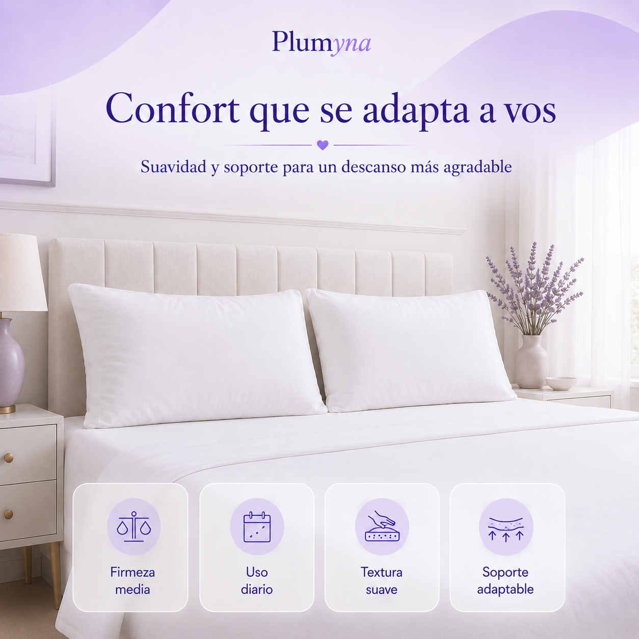 Almohada Visco Nube