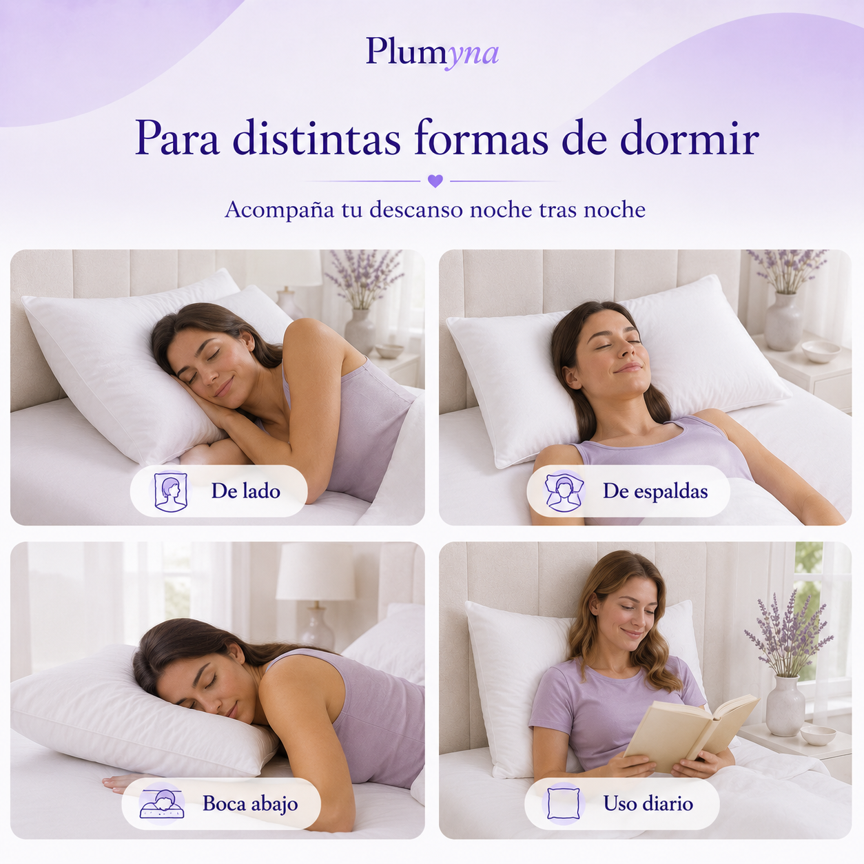 Almohada Visco Nube
