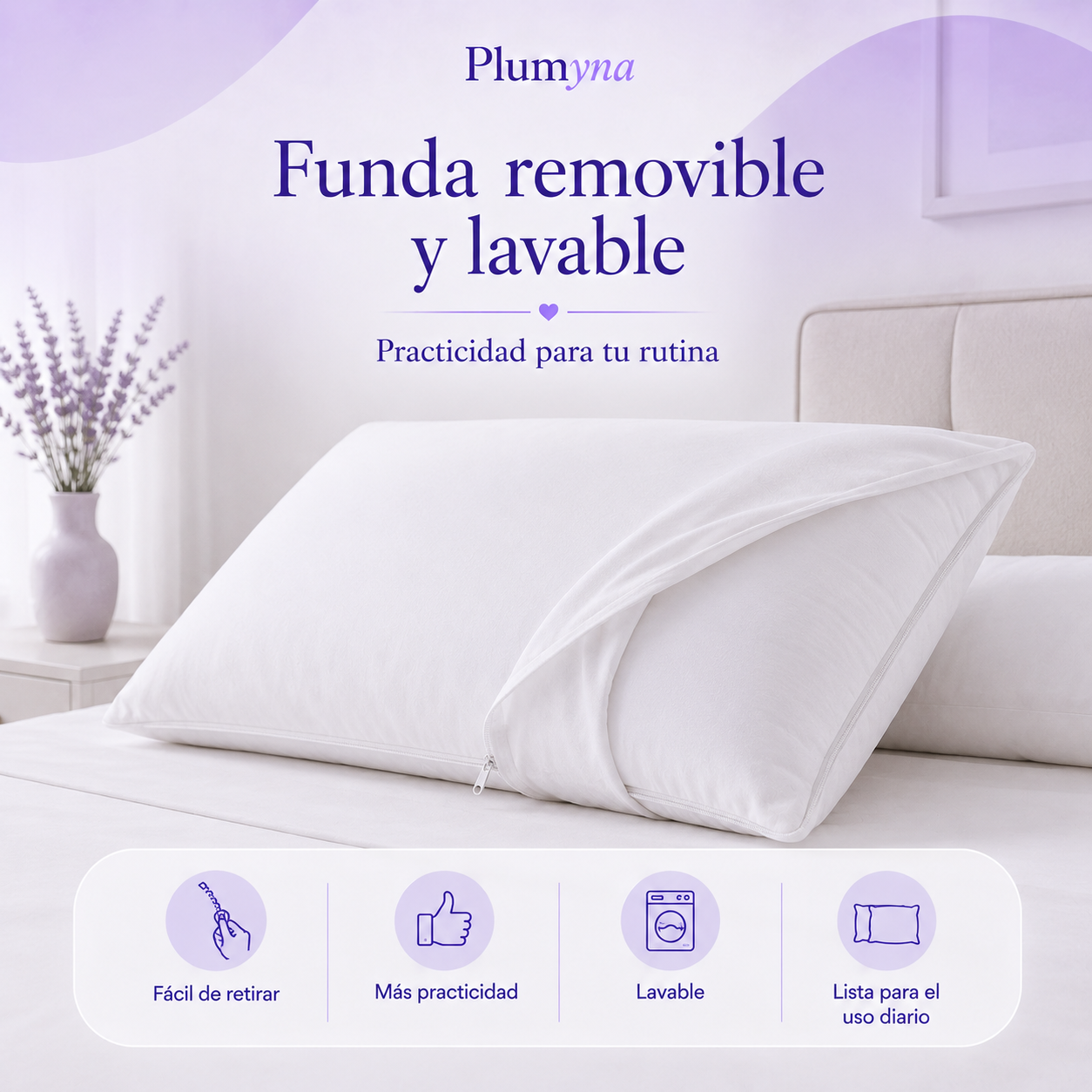Almohada Visco Nube