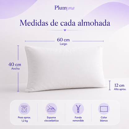 Almohada Visco Nube