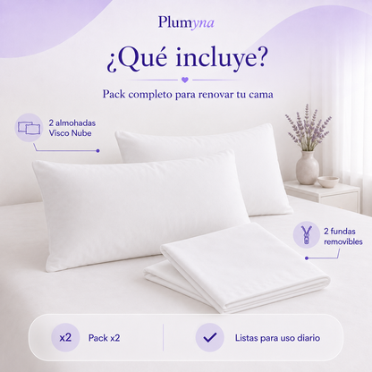 Almohada Visco Nube