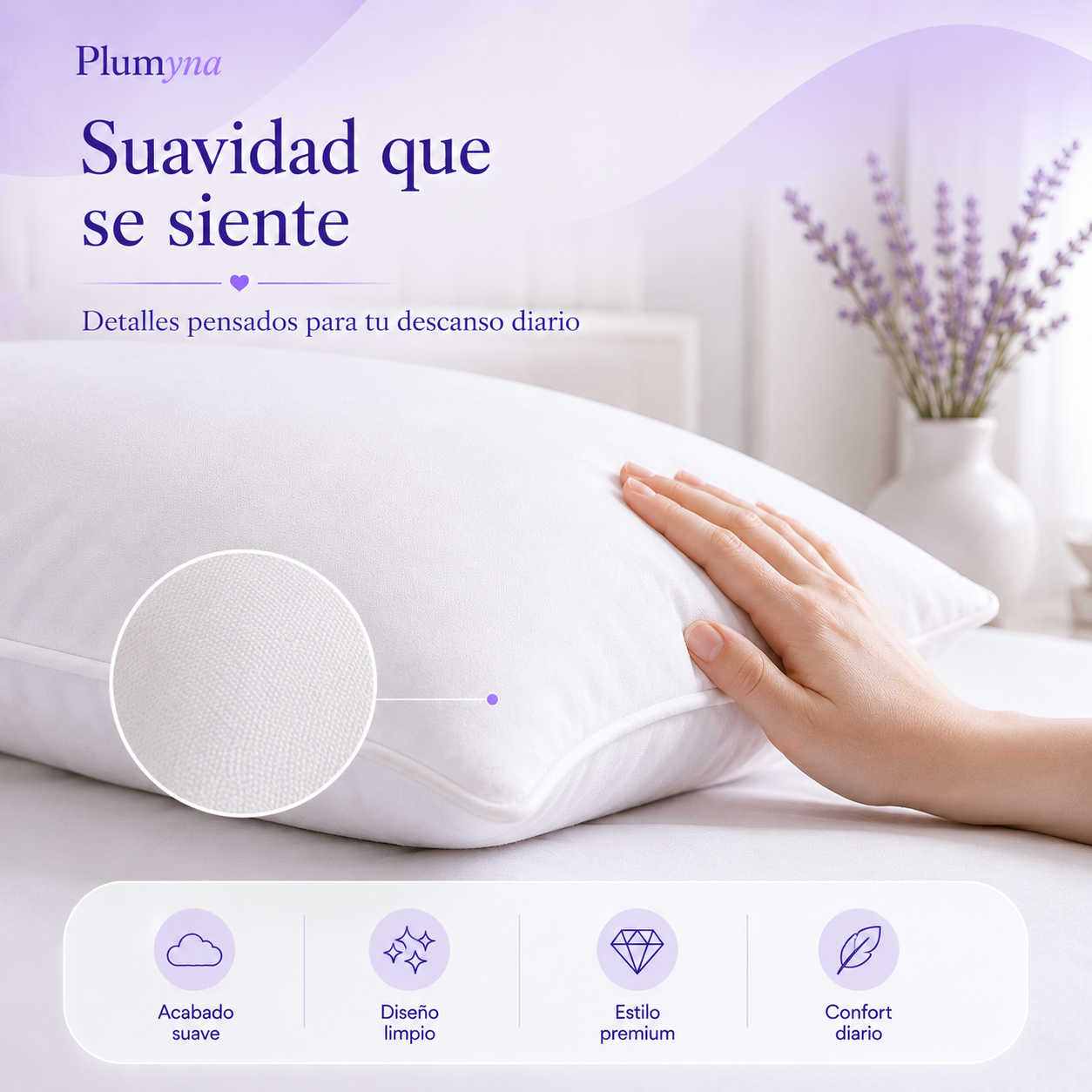 Almohada Visco Nube