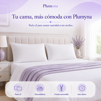 Almohada Visco Nube