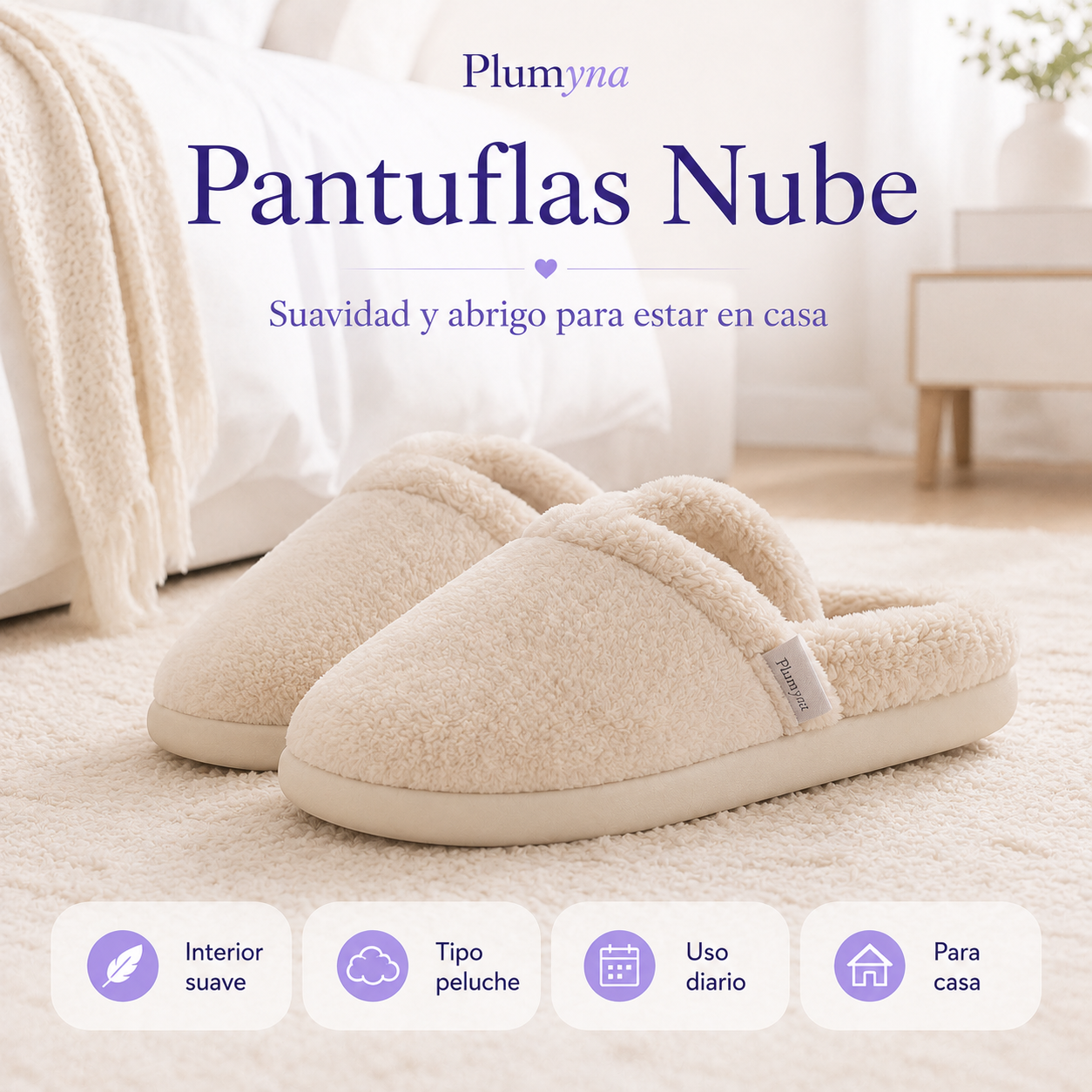 Pantuflas Nube