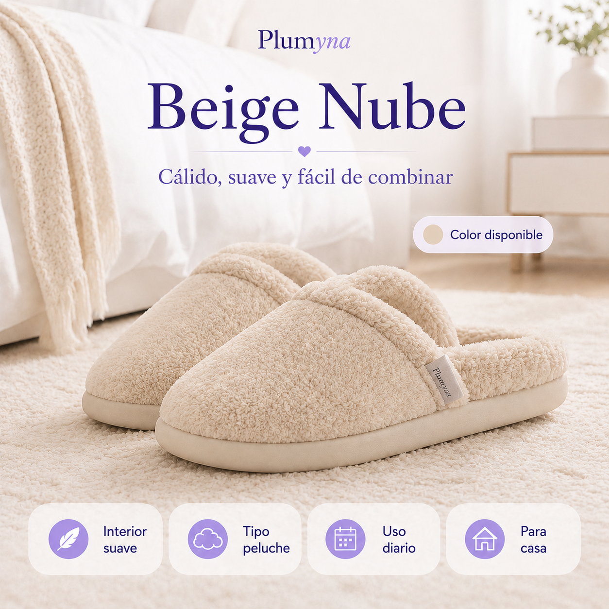 Pantuflas Nube