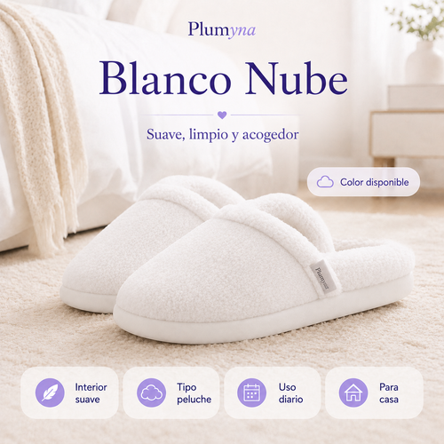 Pantuflas Nube