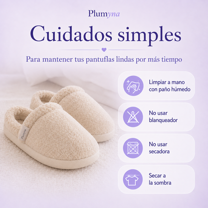 Pantuflas Nube