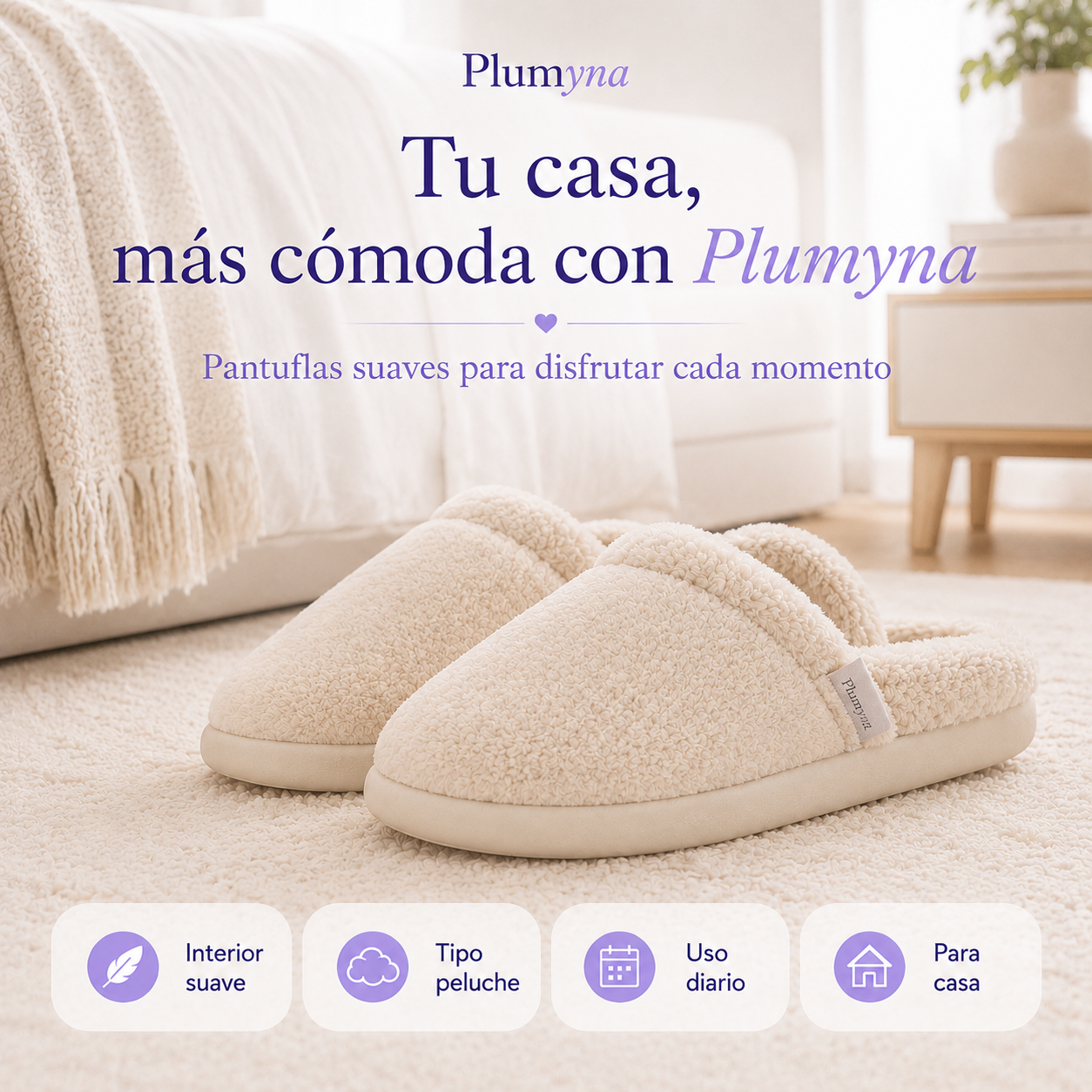 Pantuflas Nube