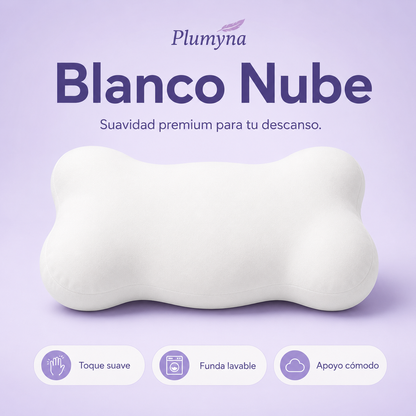 Almohada Ergonómica Nube Premium