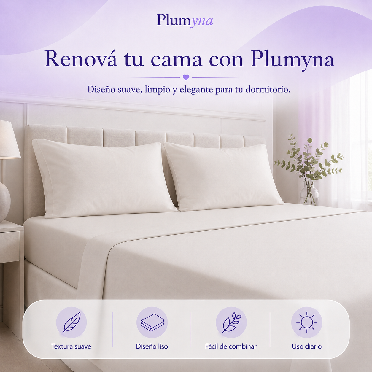 Juego de Sábanas Alba