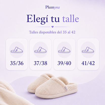 Pantuflas Nube